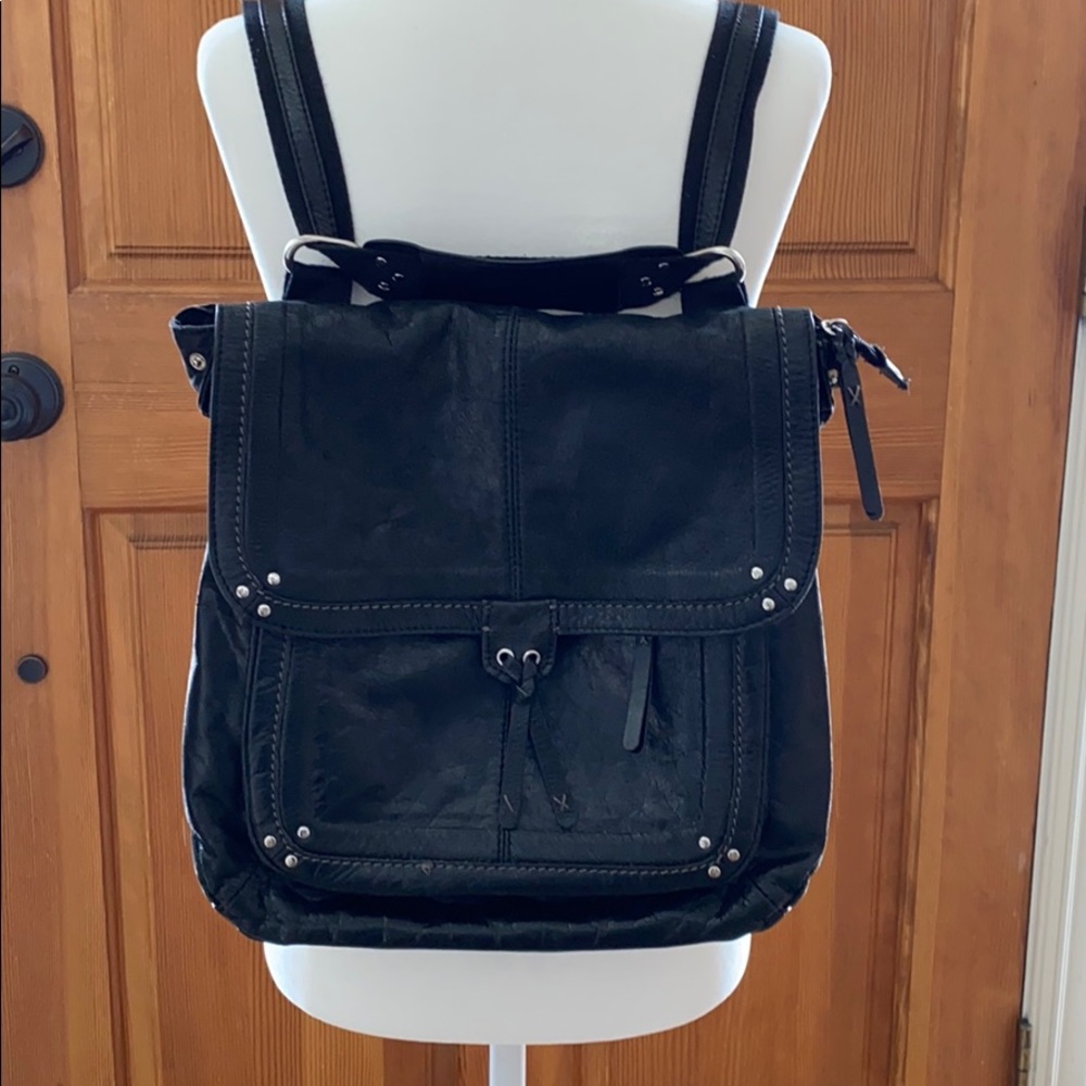 Clark convertible Backpack purse